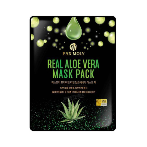Pax Moly Real Aloe Vera Mask Pack 25ml 25ml