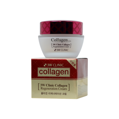3W Clinic Collagen Regeneration Cream 60ml 60ml