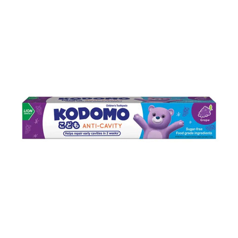 Kodomo Anti Cavity Toothpaste Grape (0-6 Years) - 80g 80g