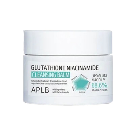 APLB Glutathione Niacinamide Cleansing Balm 80ml 80ml