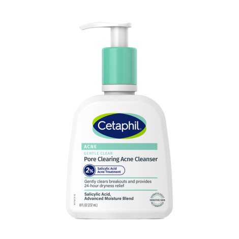 Cetaphil Acne Gentle Clear Pore Clearing Acne Cleanser 237ml 237ml