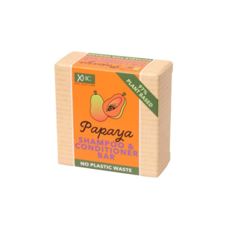 XHC Papaya Shampoo & Conditioner Bar Soap 60g 60g