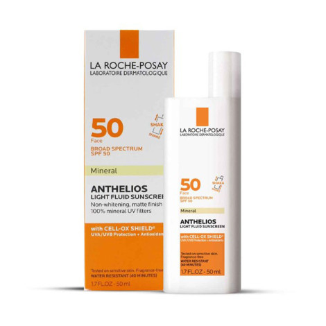 La Roche Posay Miniral Light Fluid Sunscreen  50ml 50ml
