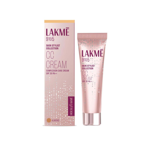 Lakme 9to5 Complexion Care CC Cream - 04 Almong 30g 30g