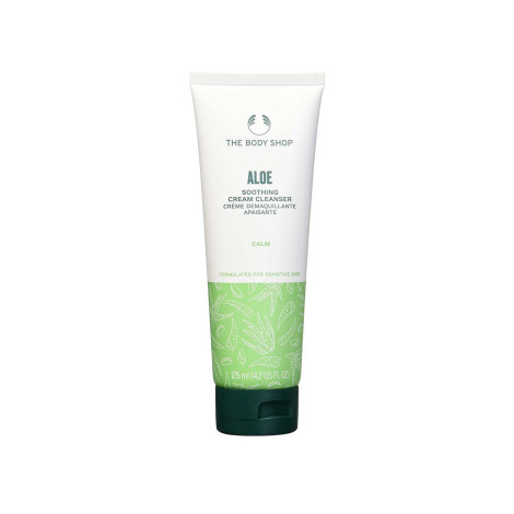 The Body Shop Aloe Soothing Cream Cleanser 125ml 125ml
