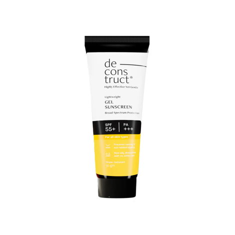Deconstruct Gel Sunscreen SPF 55+ PA+++ 50g 50g