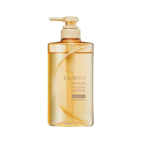 Tsubaki Premium Volume & Repair Shampoo 490ml 490ml