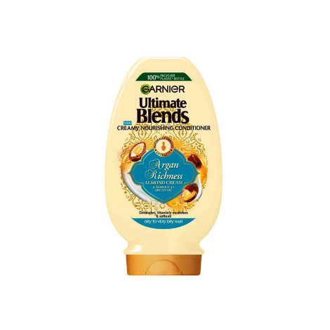 Garnier Ultimate Blends Argan Richness Almond Cream Conditioner 400ml 400ml