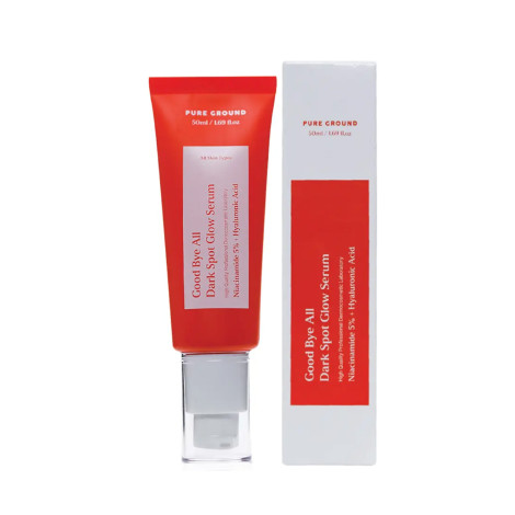 Pure Ground Good Bye All Dark Spot Glow Serum 50ml 50ml
