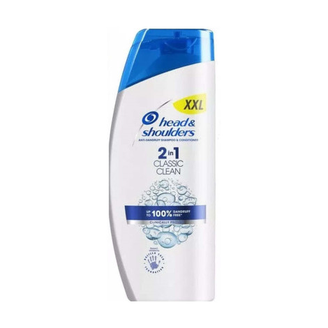 Head & Shoulders 2 in 1 Classic Clean Shampoo & Conditioner 750ml 750ml