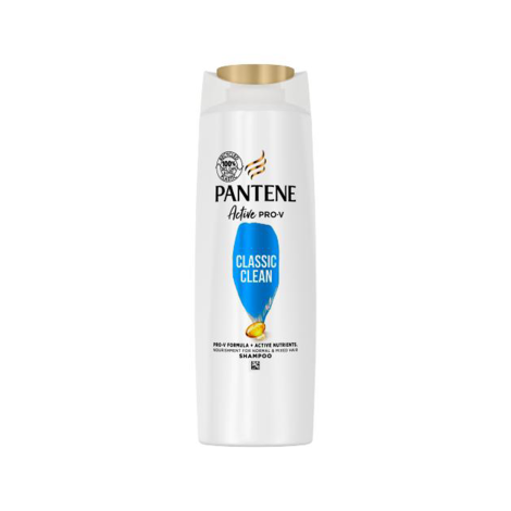 Pantene Actice Pro-V Classic Clean Shampoo 270ml 270ml