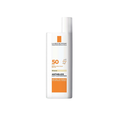 La Roche Posay Anthelios Light Fluid Sunscreen SPF50 -Ultra Light 50ml 50ml
