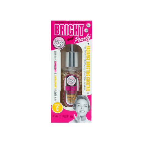 Soap & Glory Bright & Pearly Radiance Boosting Skin Cocktail 30ml 30ml