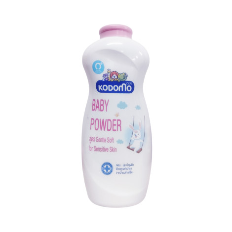 Kodomo Gentle Soft Baby Powder for Sensitive Skin 0+ Year 350g 350g
