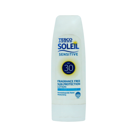 Tesco Soleil Sensitive Light Lotion SPF30 200ml 200ml