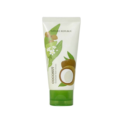 Nature Republic Coconut Moisture Foot Cream 80ml 80ml