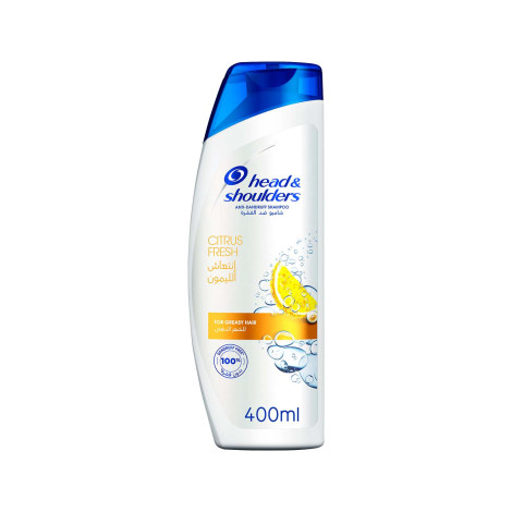 Head & Shoulders Citrus Fresh Anti-Dandruff Shampoo 400ml 400ml