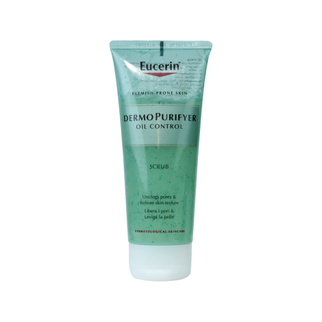 Eucerin Dermo Purifyer Oil Control Scrub 100ml 100ml
