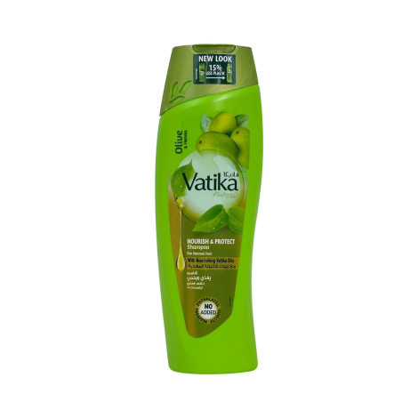 Vatika Olive & Henna Nourish & Protect Shampoo 400ml (New Packaging) 400ml