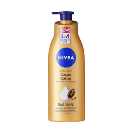 Nivea Deep Moisture Care Cocoa Butter Body Lotion 625ml 625ml