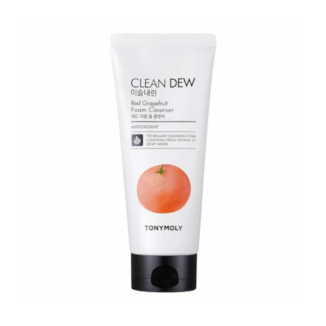 Tonymoly Clean Dew Red Grapefruit Antioxidant Foam Cleanser 180 ml 180ml