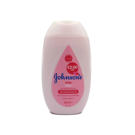 Johnson's Pure & Gentle Daily Care Baby Lotion 300ml 300ml