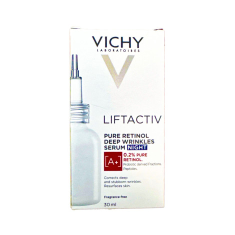 Vichy Liftactiv Pure Retinol Deep Wrinkeles Night Serum 30ml 30ml