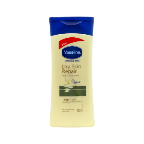 Vaseline Intensive Care Dry Skin Repair Body Lotion 200ml 200ml