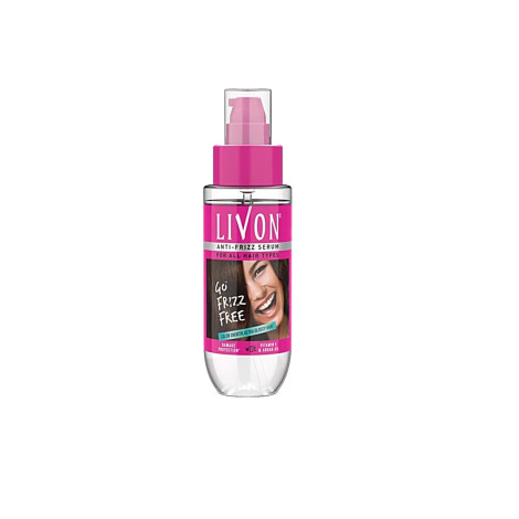 Livon Anti Frizz Serum for All Hair Types 45ml 45ml