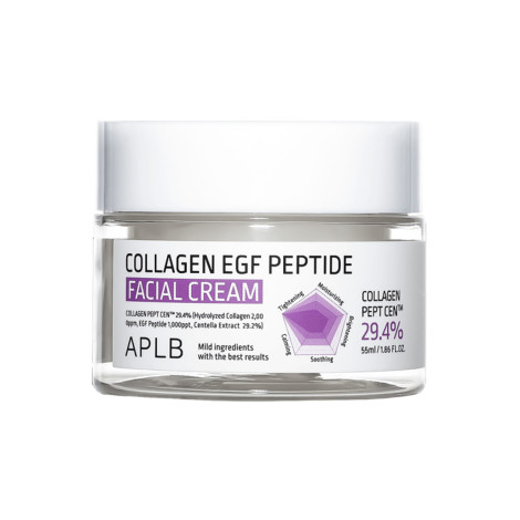 APLB Collagen EGF Peptide Facial Cream 55ml 55ml