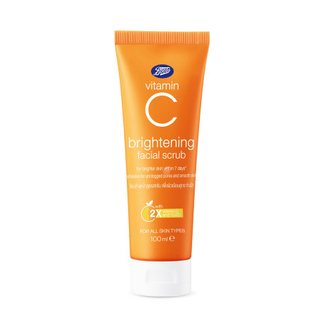Boots Vitamin C Brightening Facial Scrub 100ml 100ml