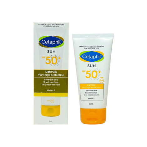 Cetaphil Very High Protection Light Gel Sun SPF50 Plus 50ml 50ml