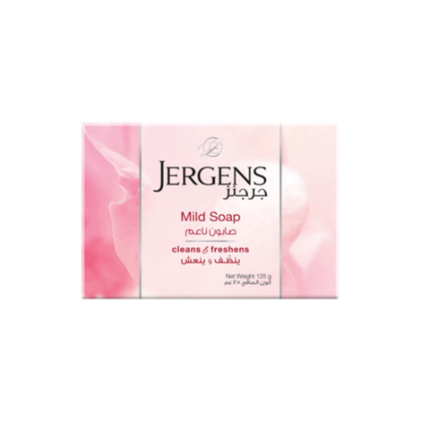 Jergens Cleans & Freshens Mild Soap 125g 125g