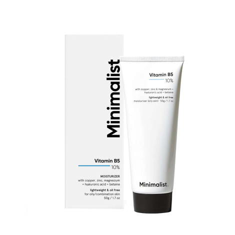 Minimalist 10% Vitamin B5 Face Moisturizer 50g 50g