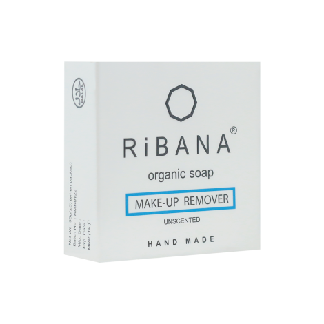 Ribana Organic Makeup Remover Soap 95G 95g