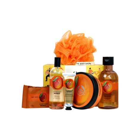 The Body Shop Sweetening Mango Big Gift Box 1pcs
