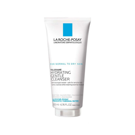 La Roche-Posay Toleriane Hydrating Gentle Cleanser For Normal to Dry Skin 200ml 200ml