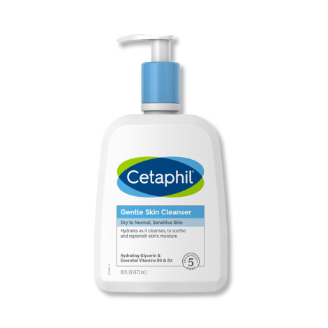 Cetaphil Gentle Skin Cleanser Dry To Normal & Sensitive Skin 473ml 473ml