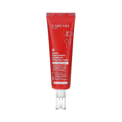 Care:Nel Derma Alpha Arbutin Glutahione Whitening Day & Night Cream 45ml 45ml