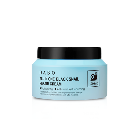 Dabo All In One Black Snail Repair Cream 100g 100g
