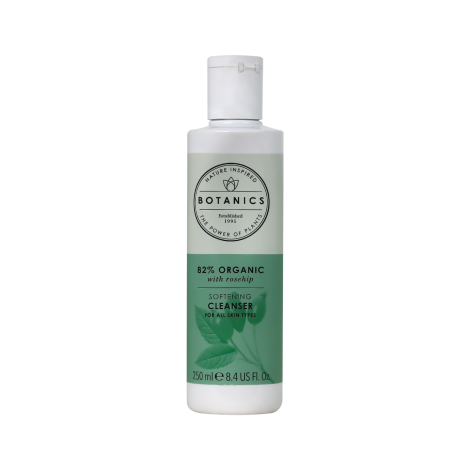 Botanics 82% Organics Softening Cleanser 250ml 250ml