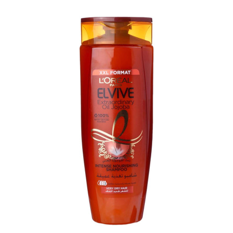 Loreal Elvive Extraordinary Oil Jojoba Intense Nourishing Shampoo 600ml 600ml