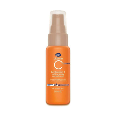 Boots Vitamin C Brightening & Anti-Ageing Intensive Serum 30ml 30ml