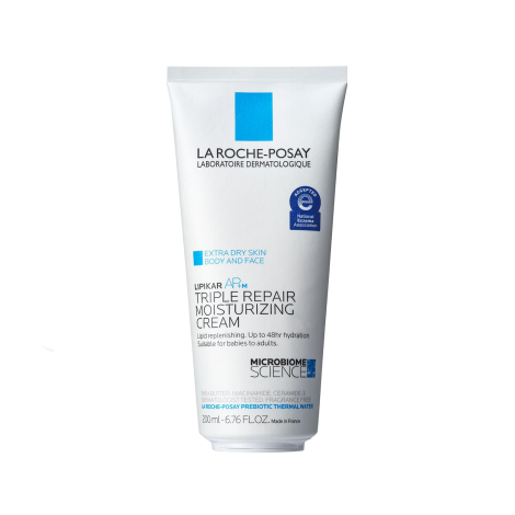 La Roche Posay Lipikar Triple Repair Moisturizing Cream For Dry Skin 200ml 200ml