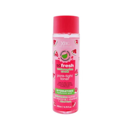 XBC So Fresh Watermelon Crush Pore-Tight Toner 200ml 200ml