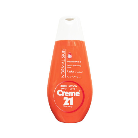 Creme 21 Normal Skin Smooth Moisturizing Body Lotion 250ml 250ml