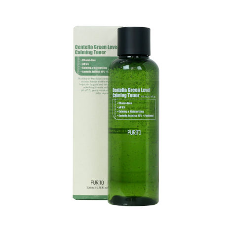 Purito Centella Green Level Calming Toner 200ml 200ml