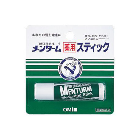 Omi Brotherhood Menturm Medicated Stick with Menthol 4g 4g
