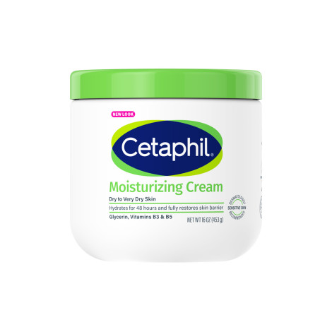 Cetaphil Moisturizing Cream Dry to Very Dry, Sensitive Skin 453g 453g