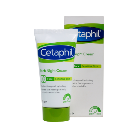 Cetaphil Rich Night Face Cream 50g 50g